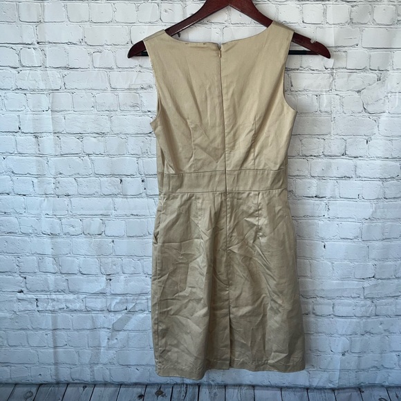 Joei & I Tan sleeveless Dress size 2 - Picture 10 of 10